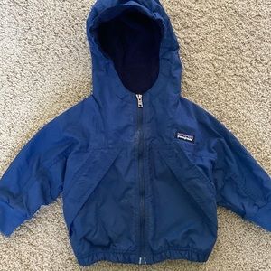Patagonia retro baby jacket